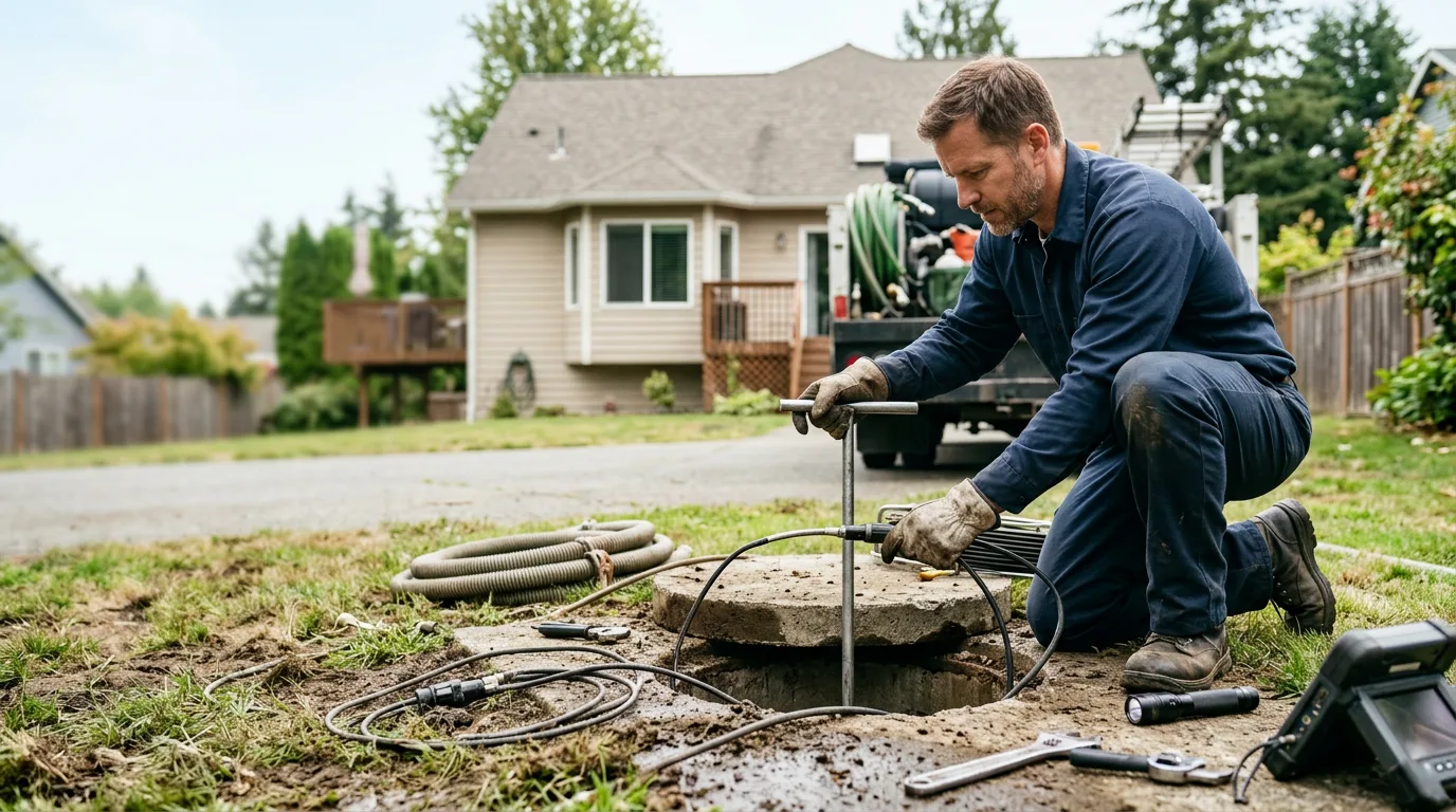Septic Tank Pumping in Cleveland, OK